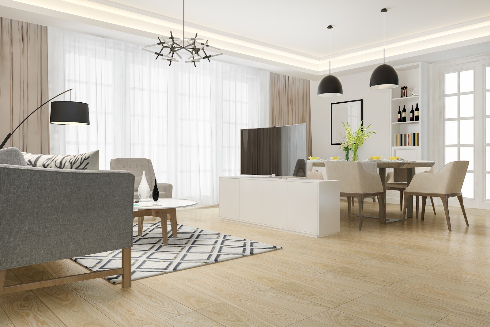 Como escolher o piso perfeito para sua primeira casa ou apartamento?